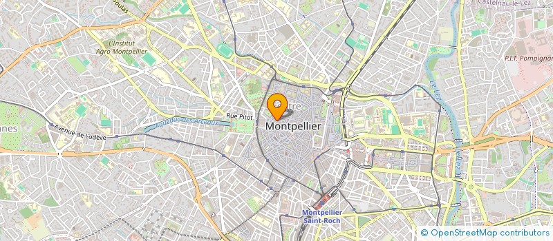 localisation de l'entreprise HOLDING GARCIAS à MONTPELLIER