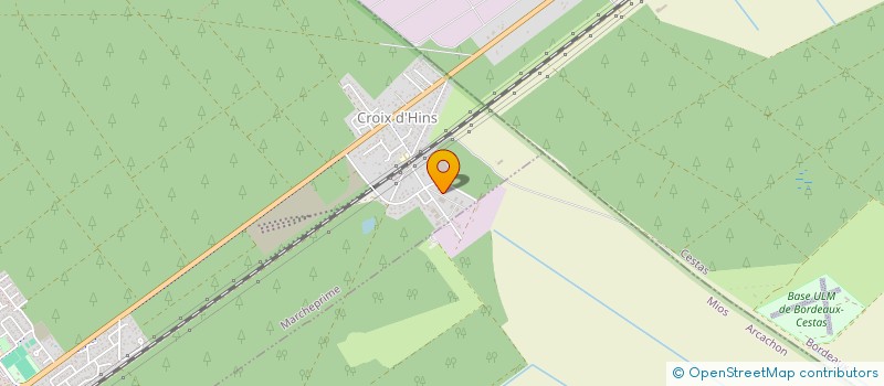 localisation de l'entreprise HOLDING GARNUNG  BIGANOS