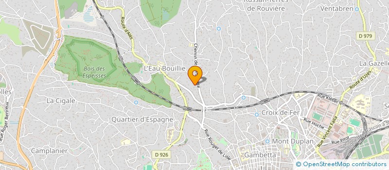 localisation de l'entreprise HOLDING GB IMMOBILIER  NIMES