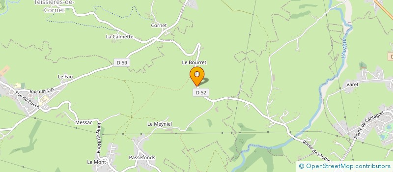localisation de l'entreprise HOLDING GCL à CRANDELLES