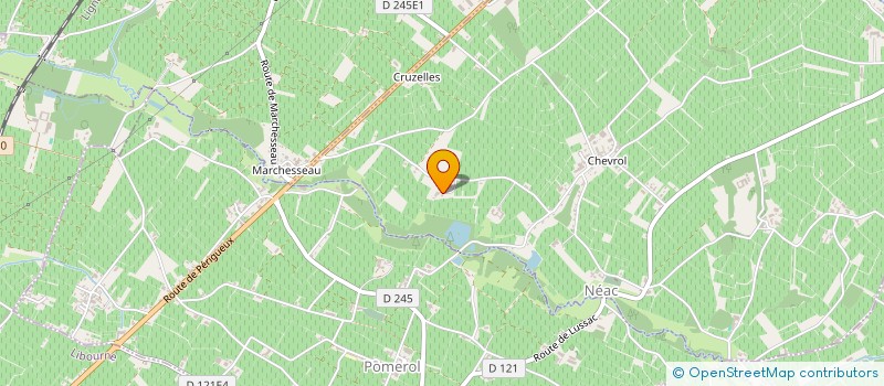 localisation de l'entreprise HOLDING GCPR  NEAC