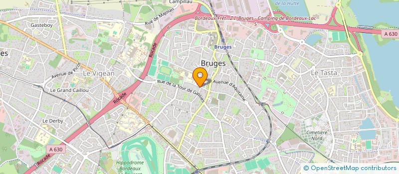 localisation de l'entreprise HOLDING GEFFRE  BRUGES