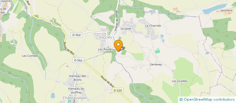 localisation de l'entreprise HOLDING GENNARO  SUCCIEU