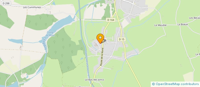 localisation de l'entreprise HOLDING GERMAIN  BEAULON