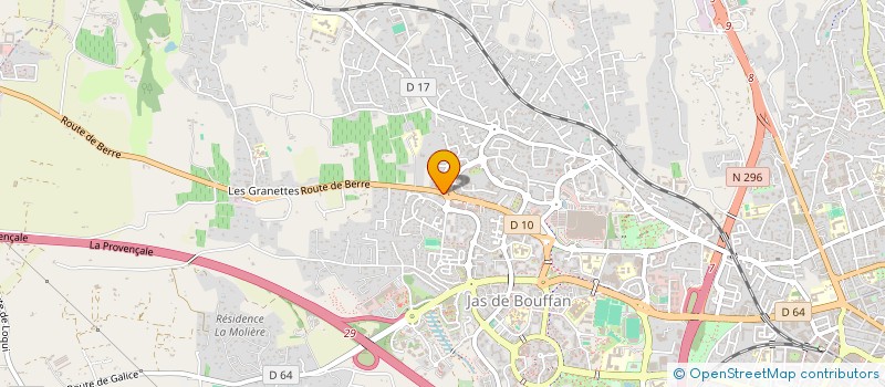 localisation de l'entreprise HOLDING GESTION à AIX-EN-PROVENCE