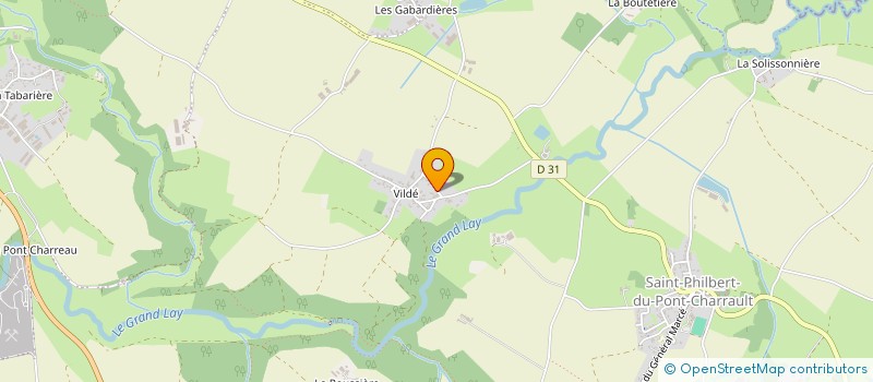 localisation de l'entreprise HOLDING GESTIONS SERVICES ET DEVELOPPEMENTS à CHANTONNAY