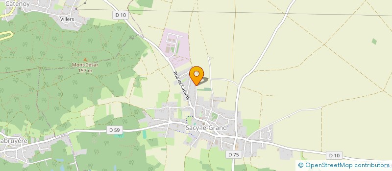 localisation de l'entreprise HOLDING GHADFA INVESTISSEMENT  SERIGNAN