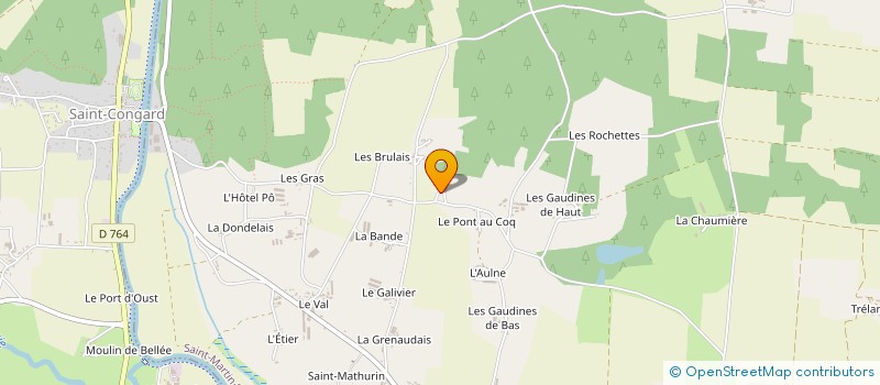 localisation de l'entreprise HOLDING GICQUEL à SAINT-MARTIN-SUR-OUST