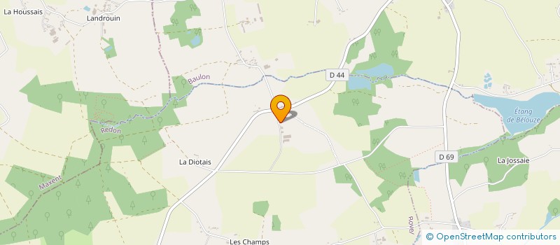 localisation de l'entreprise HOLDING GICQUEL  BOVEL