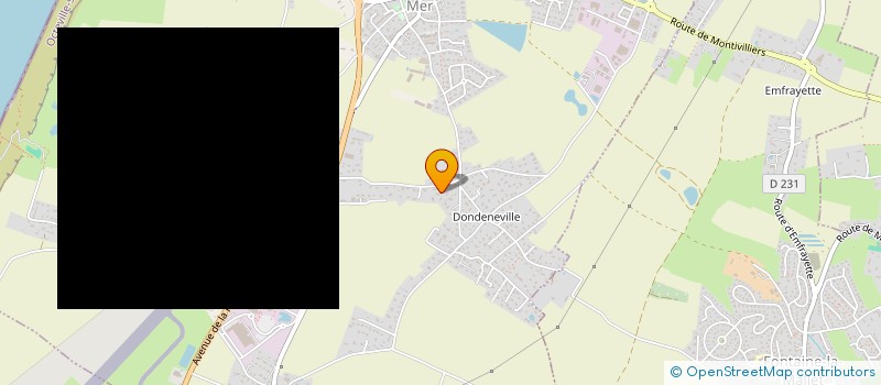 localisation de l'entreprise HOLDING GILLES SOUDE  LES LOGES