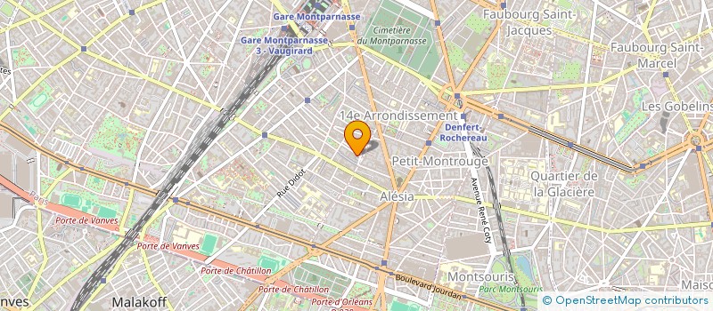 localisation de l'entreprise HOLDING GIULIAN  PARIS