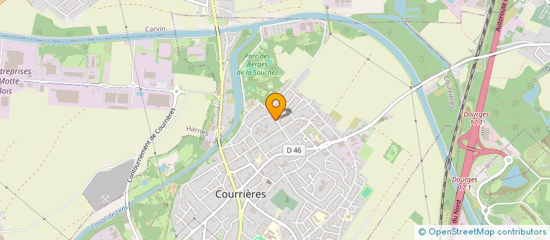 localisation de l'entreprise HOLDING GK COLLABORATIONS à COURRIERES