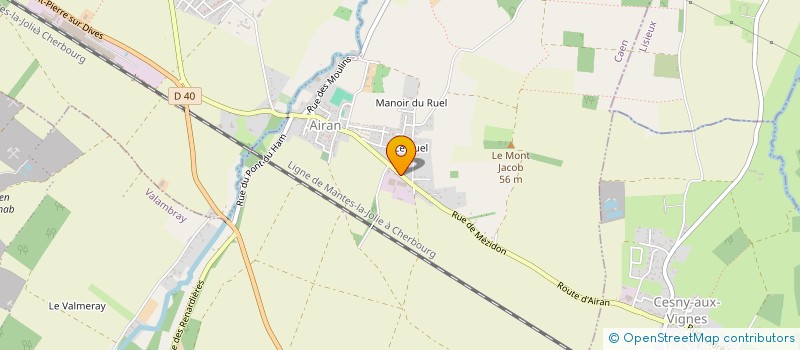 localisation de l'entreprise HOLDING GL  VALAMBRAY