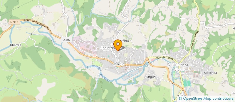 localisation de l'entreprise HOLDING GLATZ  SAINT-PEE-SUR-NIVELLE