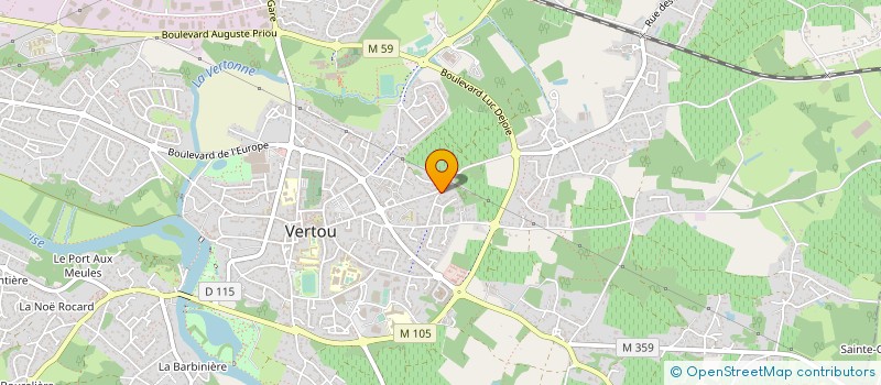 localisation de l'entreprise HOLDING GLC à VERTOU