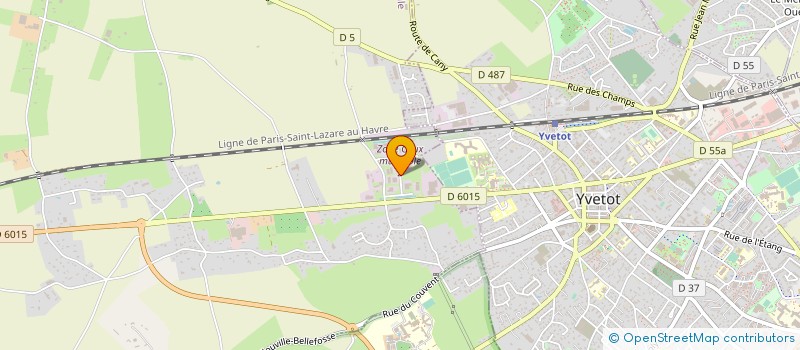 localisation de l'entreprise HOLDING GLC  MONT-SAINT-AIGNAN