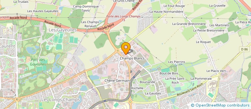 localisation de l'entreprise HOLDING GLIMPS  CESSON-SEVIGNE