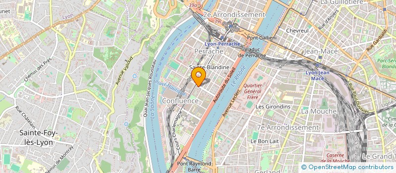 localisation de l'entreprise HOLDING GODARDINI à LYON
