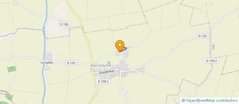 localisation de l'entreprise HOLDING GOJARD à MARCHEVILLE