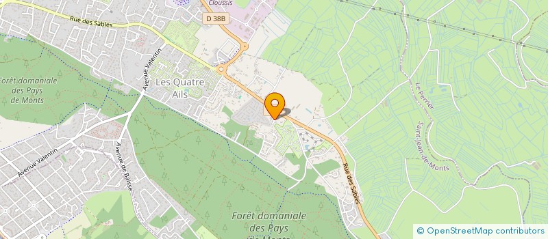 localisation de l'entreprise HOLDING GONZALEZ à SAINT-JEAN-DE-MONTS