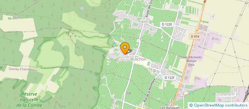 localisation de l'entreprise HOLDING GONZALEZ  BROCHON