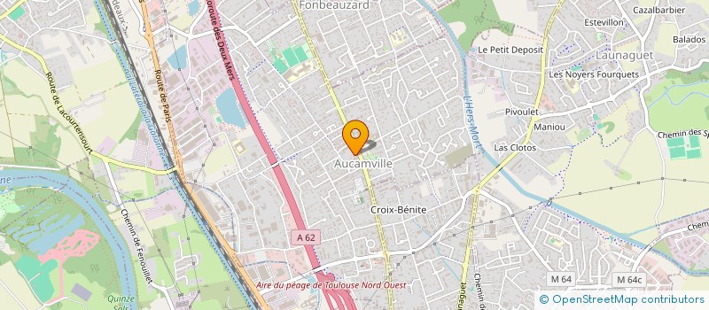 localisation de l'entreprise HOLDING GONZALEZ NICOLAS  FONBEAUZARD