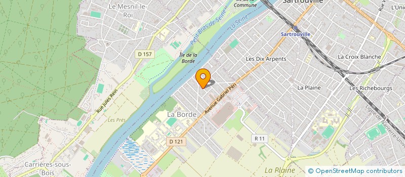 localisation de l'entreprise HOLDING GOUD INVESTISSEMENT à MONTESSON