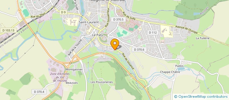 localisation de l'entreprise HOLDING GOUHIER à NOGENT-LE-ROTROU