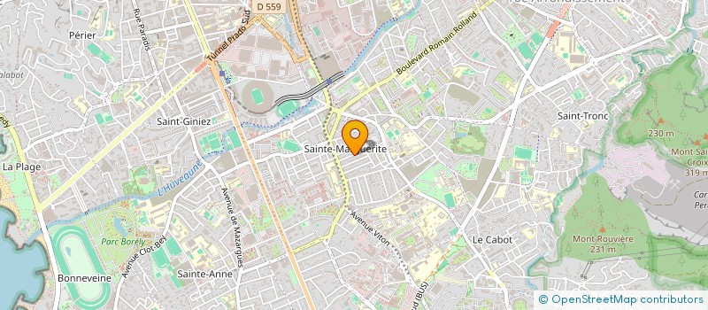 localisation de l'entreprise HOLDING GP à MARSEILLE