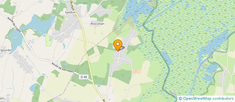 localisation de l'entreprise HOLDING GRAPH  SAINT-ANDRE-DES-EAUX