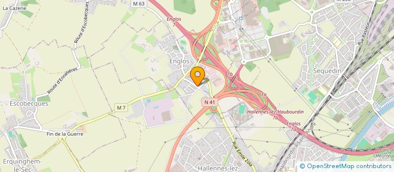 localisation de l'entreprise HOLDING GREEN SHUTTLE  EMMERIN