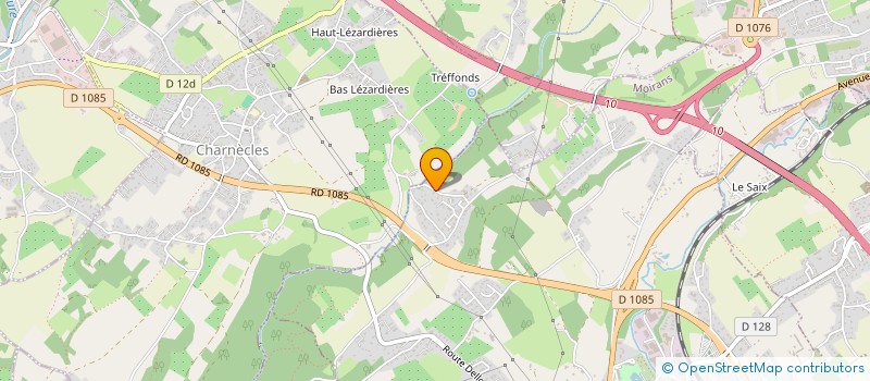 localisation de l'entreprise HOLDING GRIMALDI CORPORATE à MOIRANS