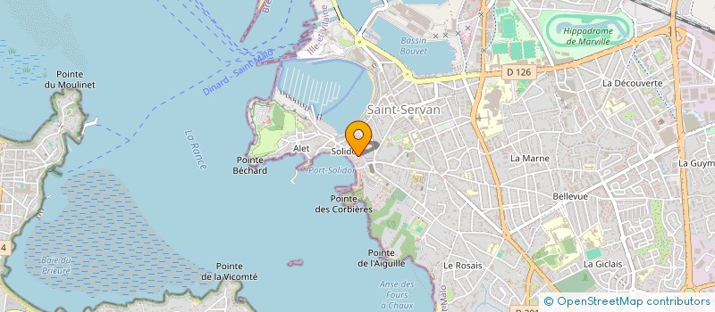 localisation de l'entreprise HOLDING GRINHARD  COMBOURG