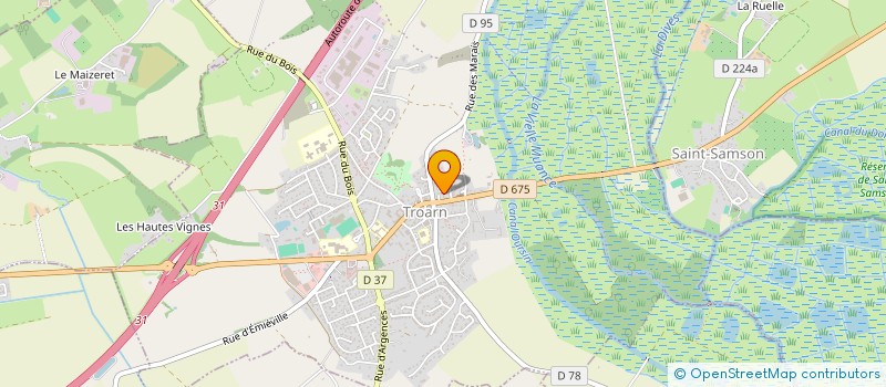 localisation de l'entreprise HOLDING GROSSET  SAINT-PAIR