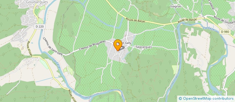 localisation de l'entreprise HOLDING GROUP WORKS  CORNILLON