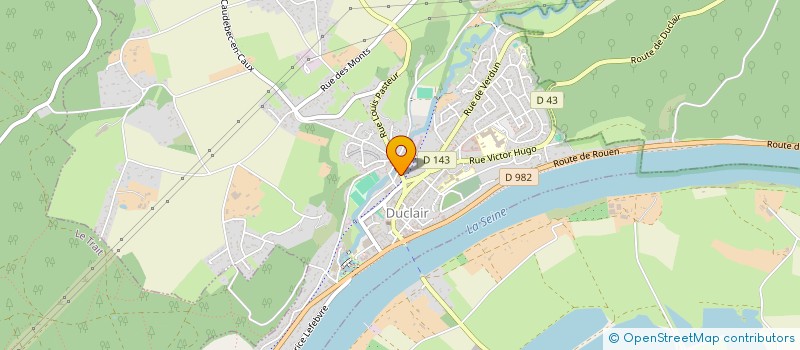 localisation de l'entreprise HOLDING GROUPE BRUBION  DUCLAIR