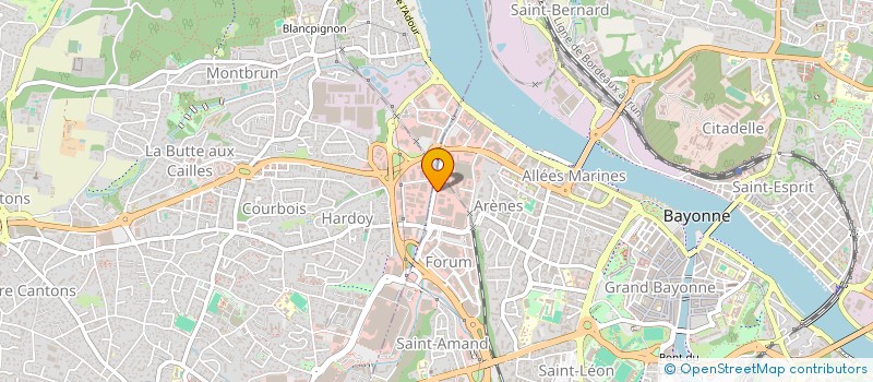 localisation de l'entreprise HOLDING GROUPE DARRIEUX-JUSON à BAYONNE