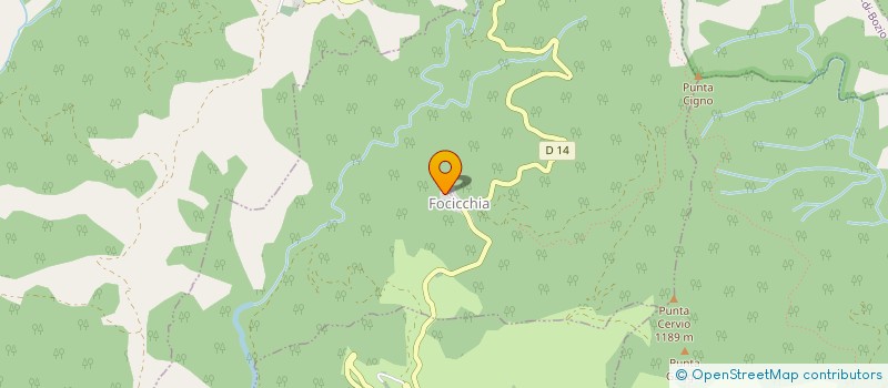 localisation de l'entreprise HOLDING GROUPE FONDACCI  FOCICCHIA