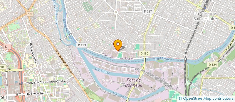 localisation de l'entreprise HOLDING GROUPE LAVOISIER à SAINT-MAUR-DES-FOSSES