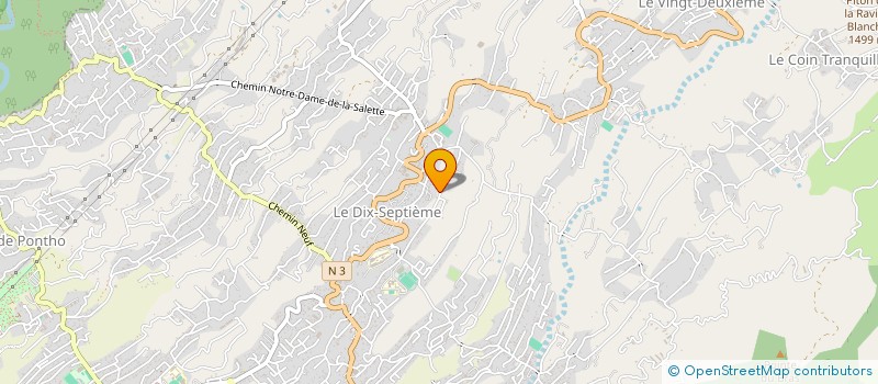 localisation de l'entreprise HOLDING GROUPE MONDON  LE TAMPON