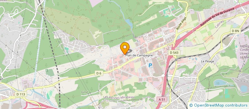 localisation de l'entreprise HOLDING GROUPE MUSER à LES PENNES-MIRABEAU