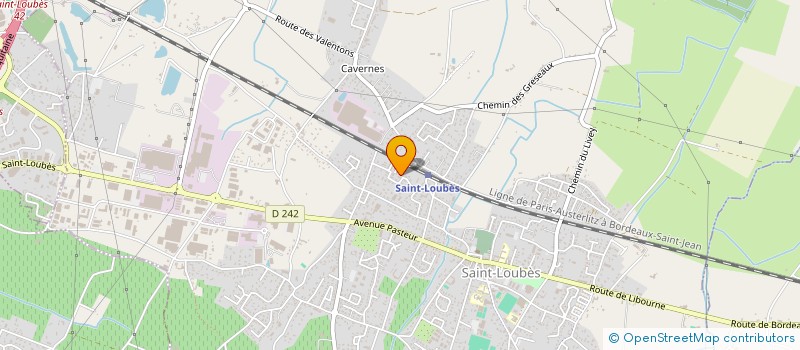 localisation de l'entreprise HOLDING GROUPE SAVIGNAC  SAINT-LOUBES