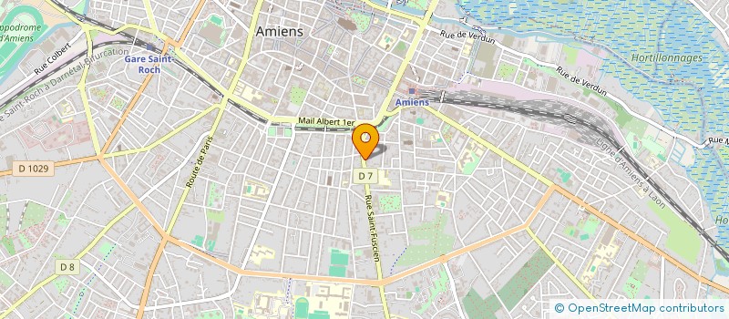 localisation de l'entreprise HOLDING GSW à AMIENS