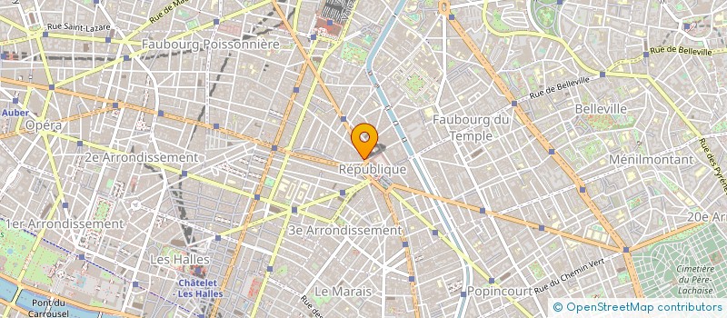 localisation de l'entreprise HOLDING GUEDJ  PARIS