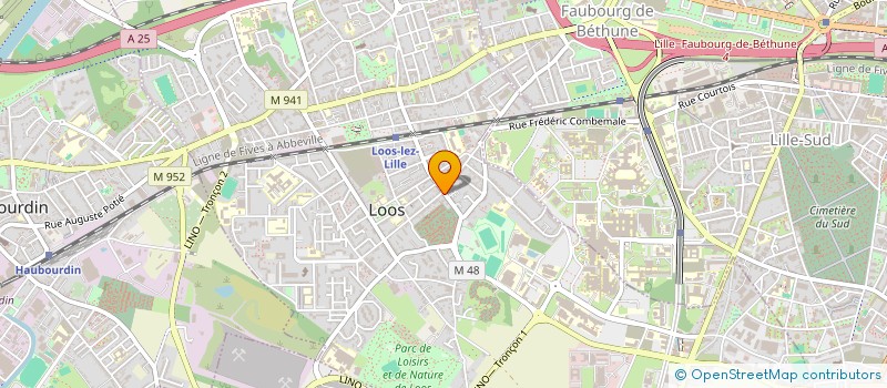 localisation de l'entreprise HOLDING GUELSIFI FAMILY  LOOS