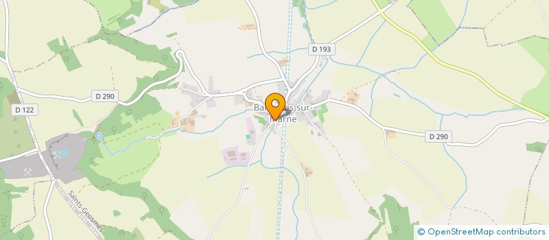 localisation de l'entreprise HOLDING GUENAT à SAINTS-GEOSMES