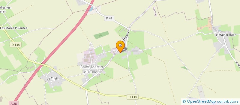 localisation de l'entreprise HOLDING GUESNET CONSTRUCTION  BERNAY