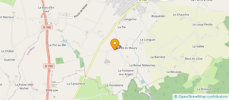 localisation de l'entreprise HOLDING GUIDEC à LA MOTTE