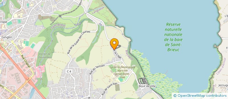 localisation de l'entreprise HOLDING GUYOT  LANGUEUX