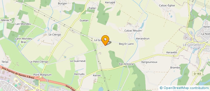 localisation de l'entreprise HOLDING GVH à THEIX-NOYALO